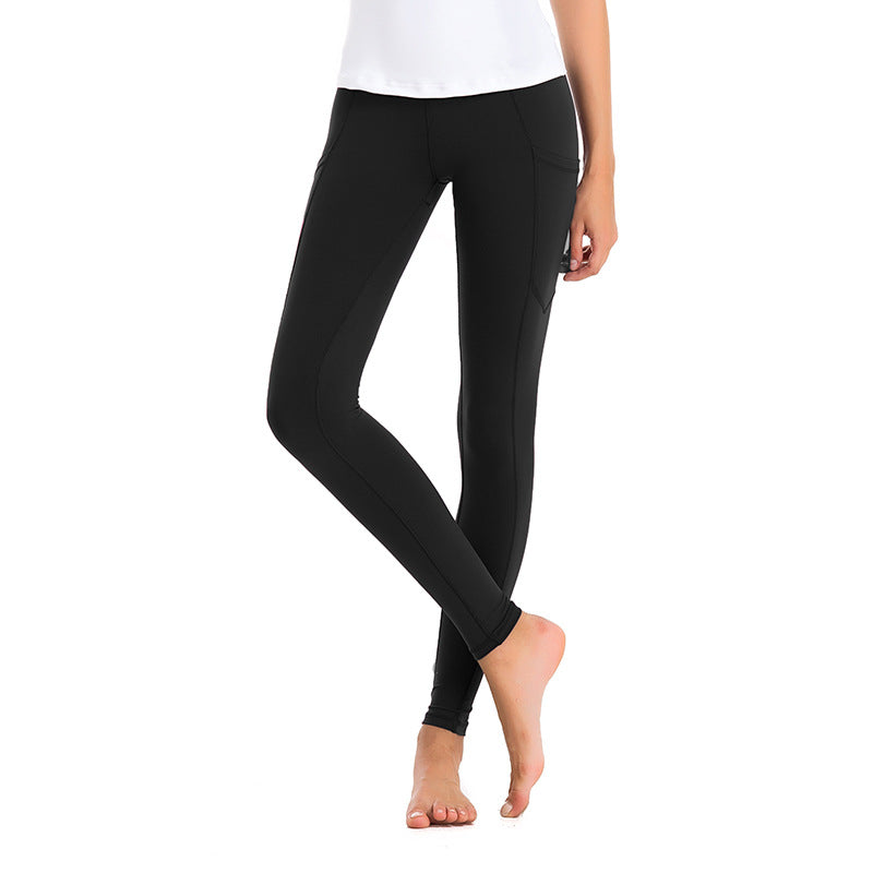 High Waist Stretchy Yoga Pants for Women