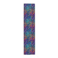 Bespattered Facade Rainbow Party Dots Table Runner (2 sizes)