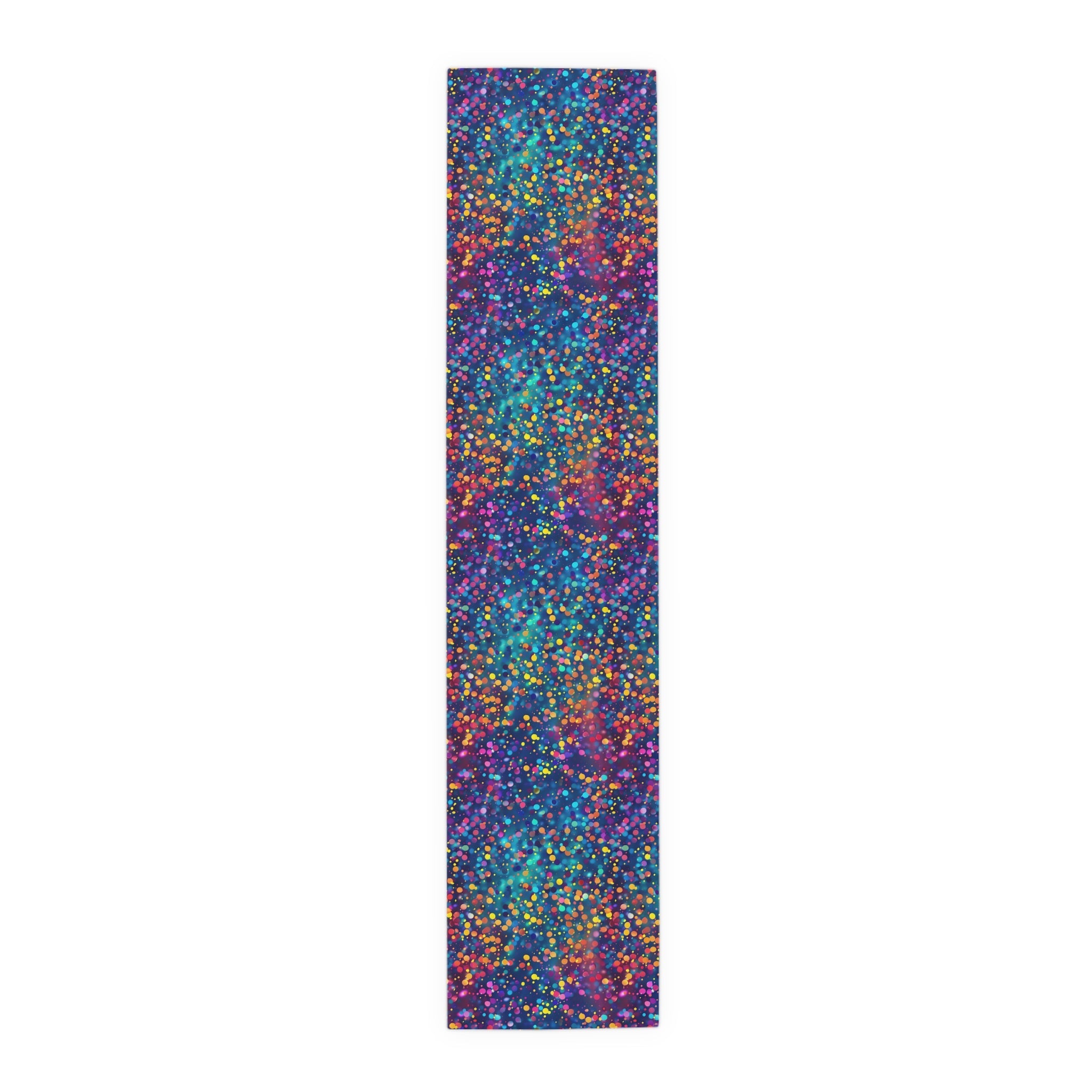 Bespattered Facade Rainbow Party Dots Table Runner (2 sizes)