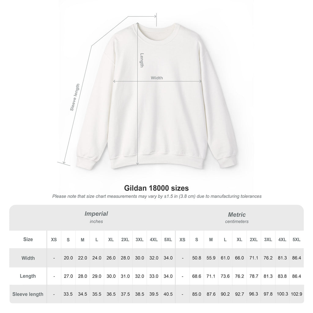 We All Deserve to be Seen & Heard - Adult Unisex Heavy Blend™ Crewneck Sweatshirt