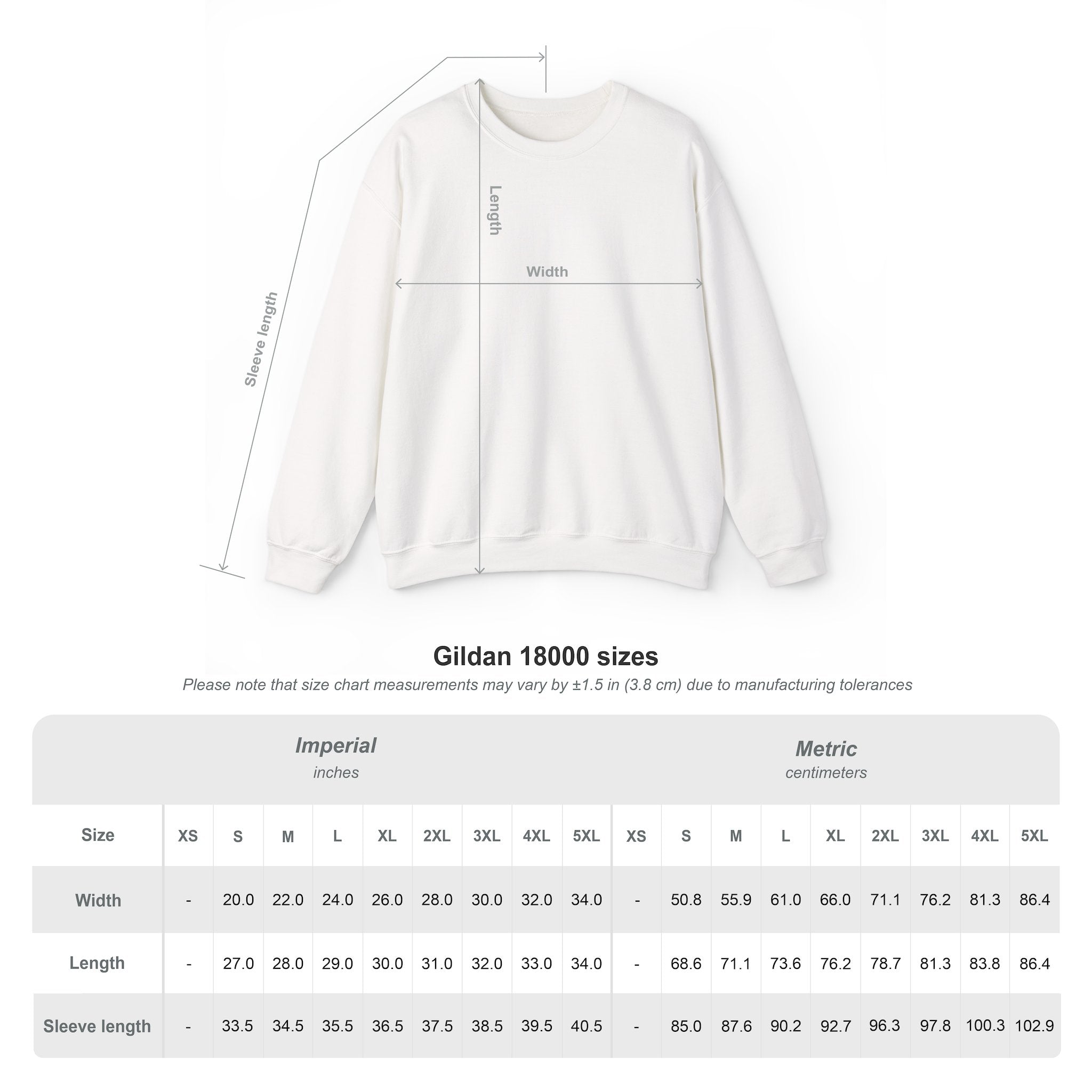 We All Deserve to be Seen & Heard - Adult Unisex Heavy Blend™ Crewneck Sweatshirt