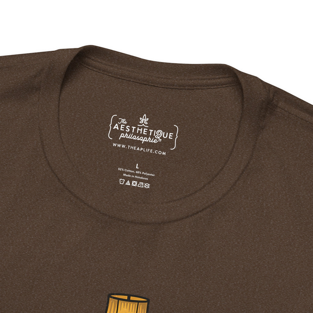 All is Glaring & Bright - Leg Lamp - Sensory Triggers - Unisex Jersey Short Sleeve Tee