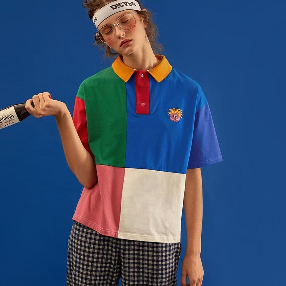 Colorful Student T-Shirt