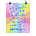 Bespattered Facade "Was I On Crack?" Giclée Archival Matte Paper Prints