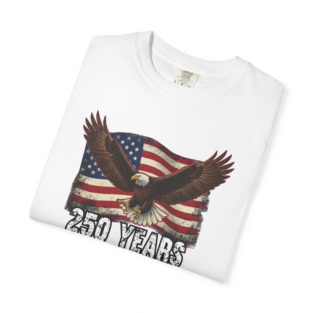 America 250 – “250 Years Still Soaring” Happy Birthday USA T-Shirt