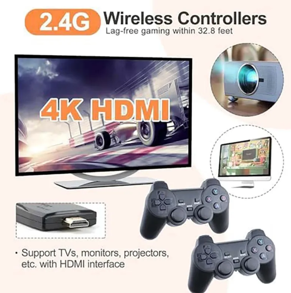 M8 Mini Plug & Play Game Console