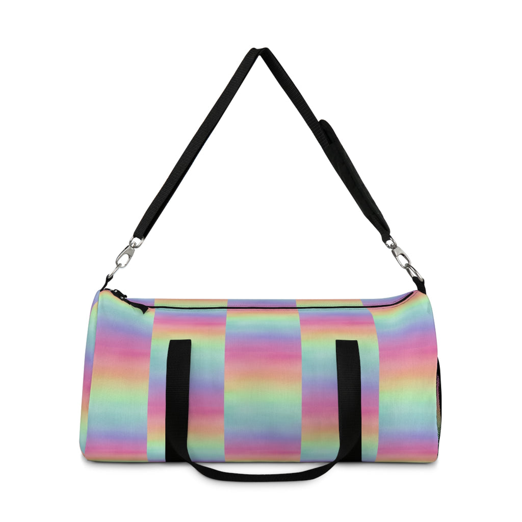 Bespattered Facade Prismatic Duffel Bag | 2 Sizes