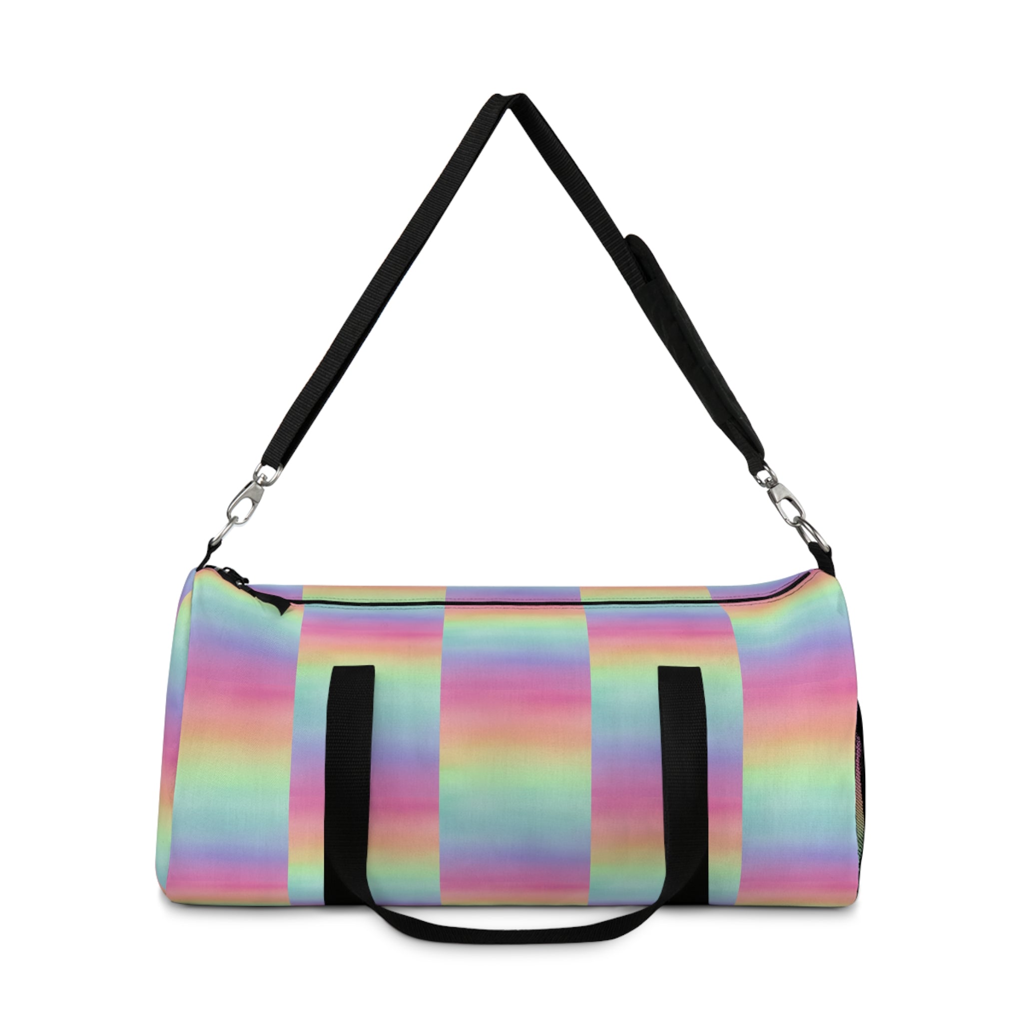 Bespattered Facade Prismatic Duffel Bag | 2 Sizes