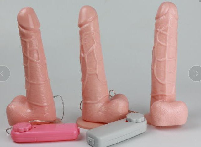 Swing King Vibrating Realistic Dildo Adult Toy