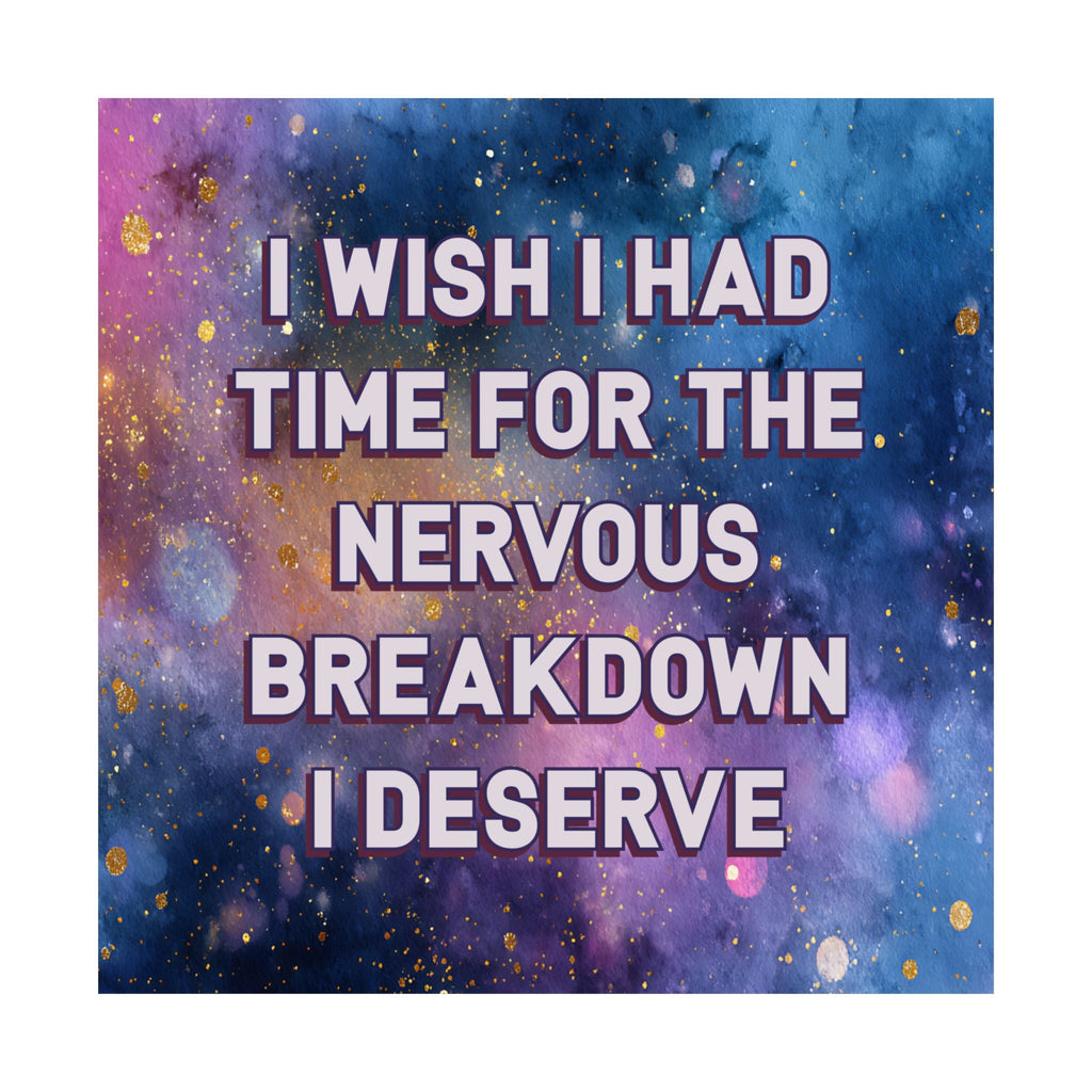 Bespattered Facade "Break Time" Giclée Archival Matte Paper Prints