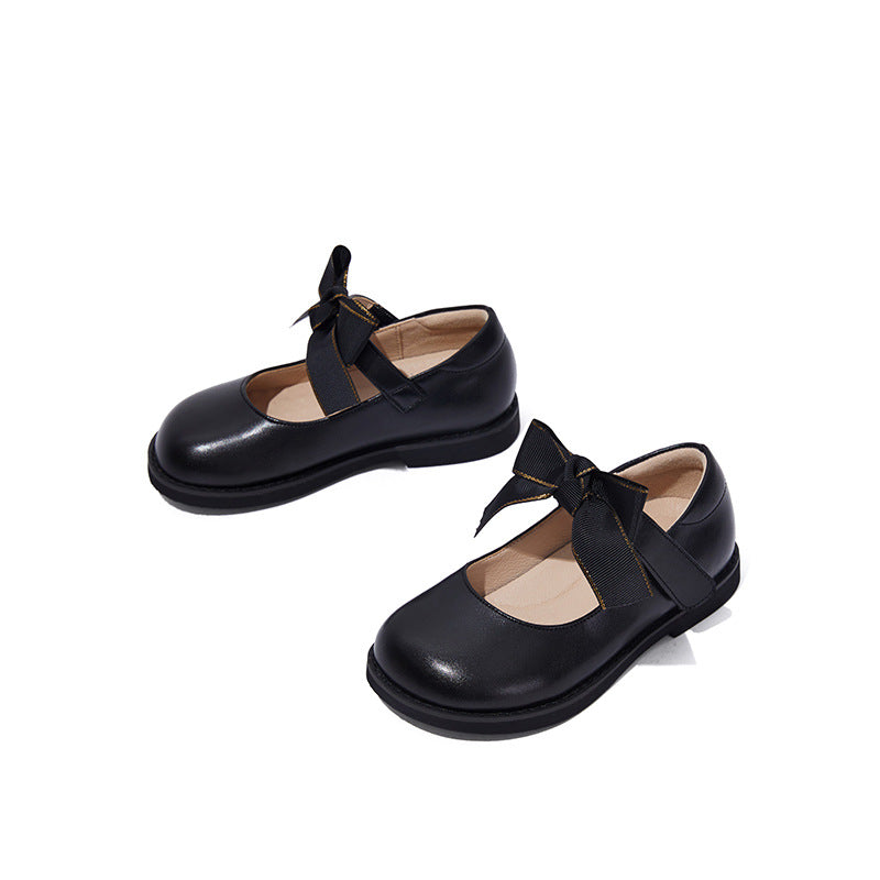 Snafi 2020 Autumn New Girls' Princess Shoes (Soft Sole)