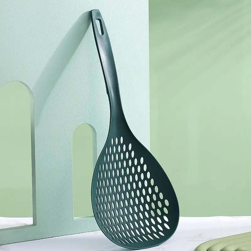 High Temp Resistant Slotted Spoon for Dumplings & Noodles