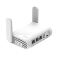 GL.iNet GL-SFT1200 (Opal) Secure Travel WiFi Router AC1200 Dual Band Gigabit Ethernet Wireless Network IPv6 USB 2.0 MU-MIMO DDR3 Repeater Bridge Access Point Mode Router for Public Use Easy Setup