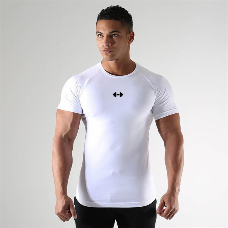 High Elastic Compression T Shirt