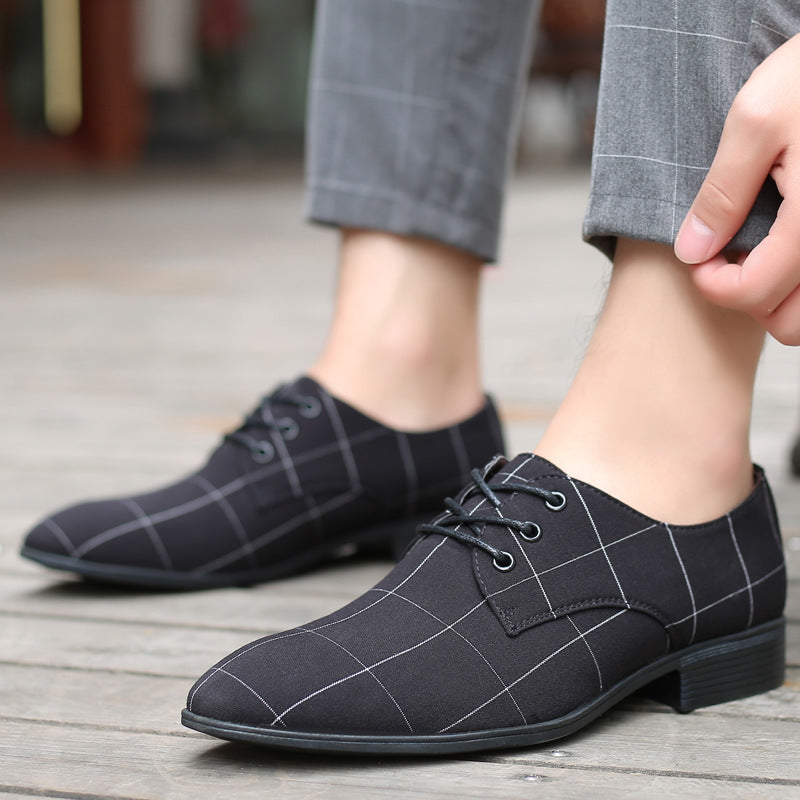 Canvas Leather Shoes