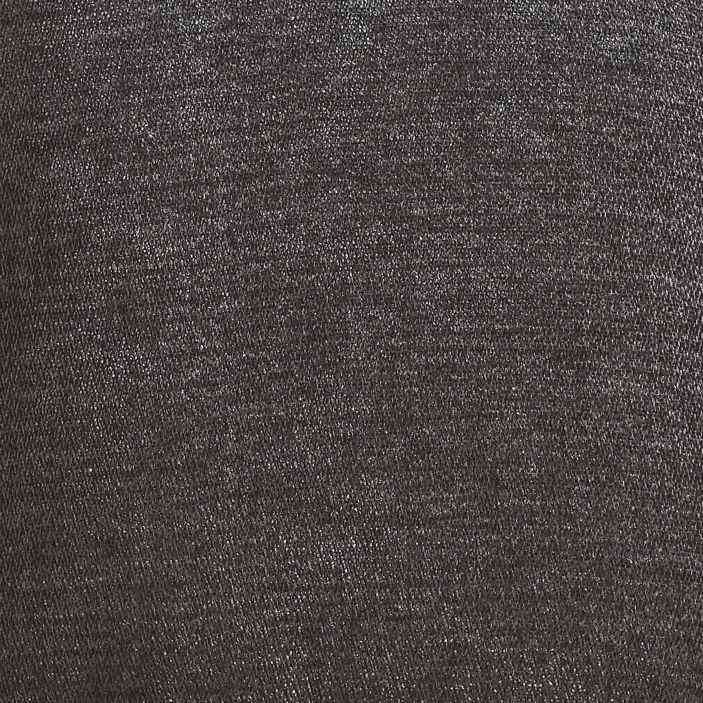 Modern Queen Size Platform Bed Frame with Thick Chenille Fabric in Dark Grey, Upholstered with Headboard