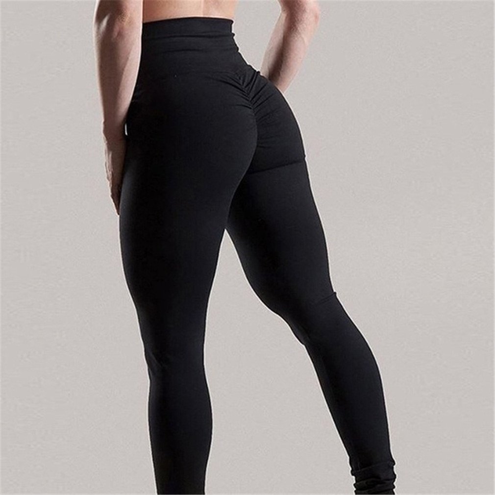 Women's Cropped Leggings - Solid Color Quick-Dry Pants