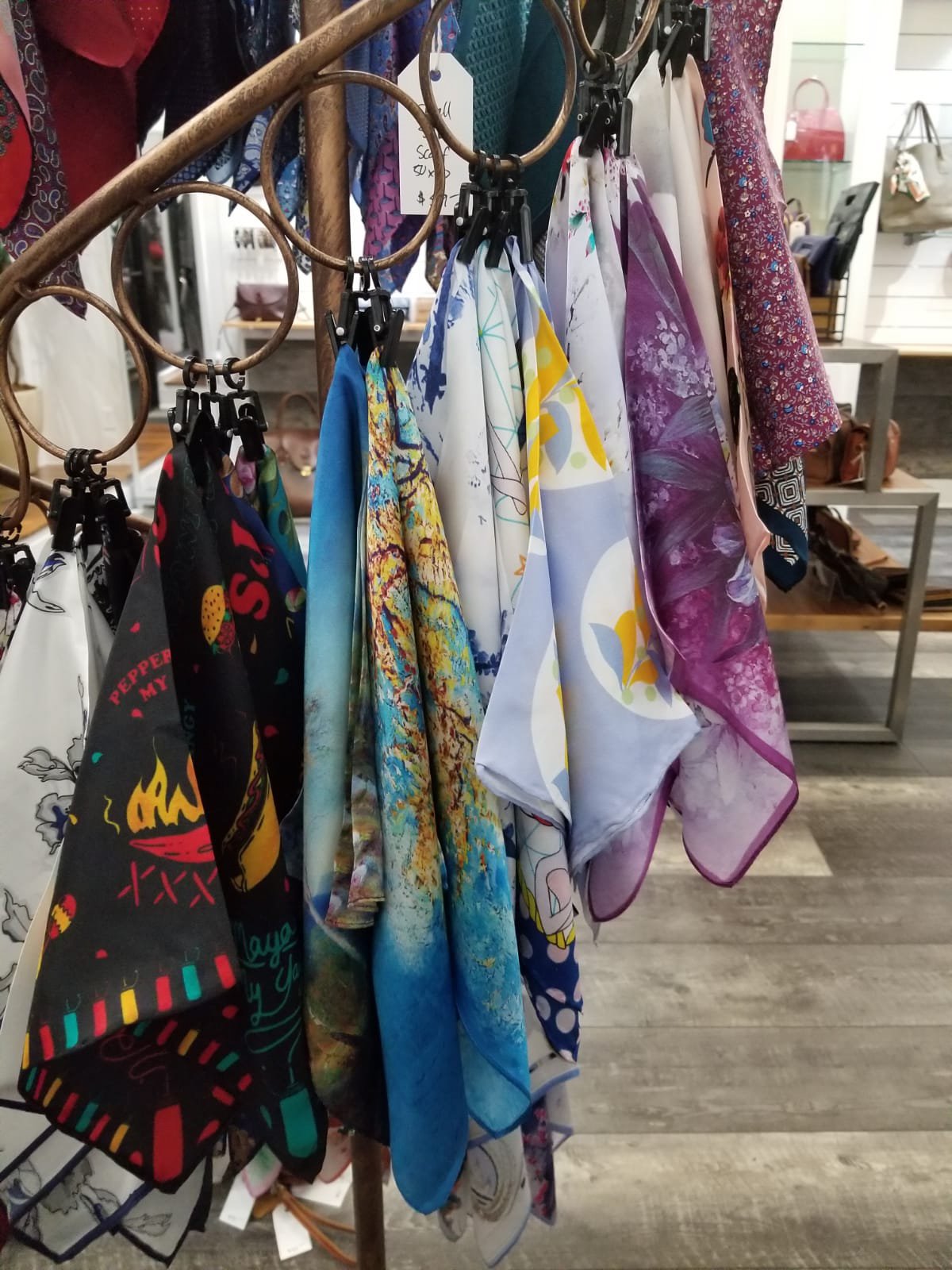 Silk Scarf 50x50