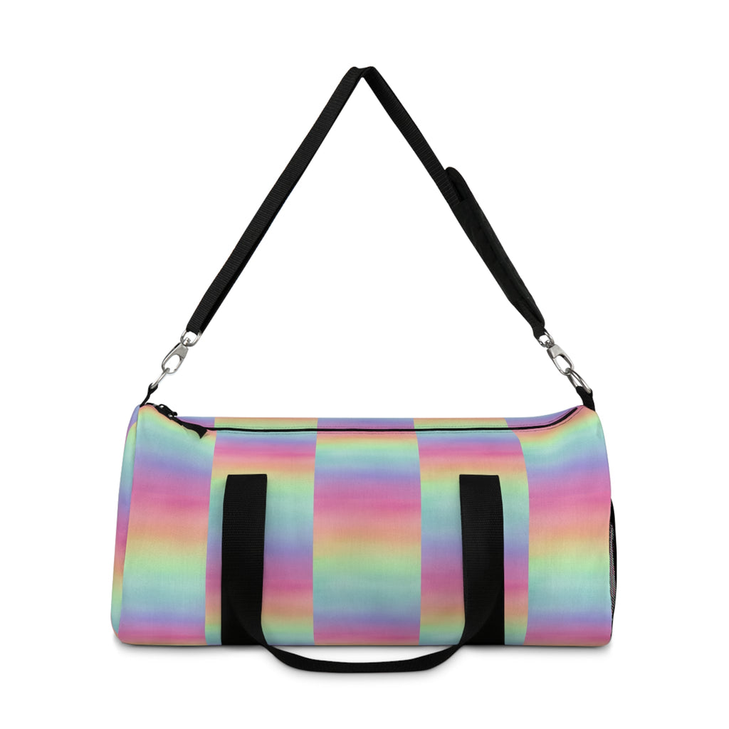 Bespattered Facade Prismatic Duffel Bag | 2 Sizes