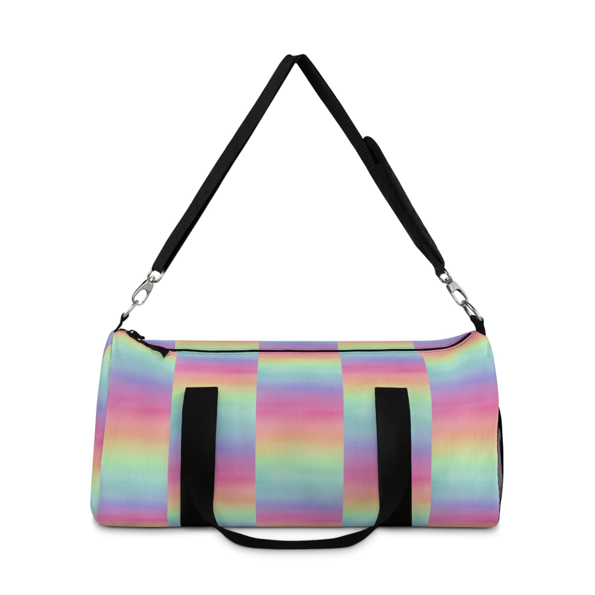 Bespattered Facade Prismatic Duffel Bag | 2 Sizes