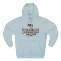 Does Well Under Proprioceptive Pressure - Sensory Input - Three-Panel Fleece Hoodie