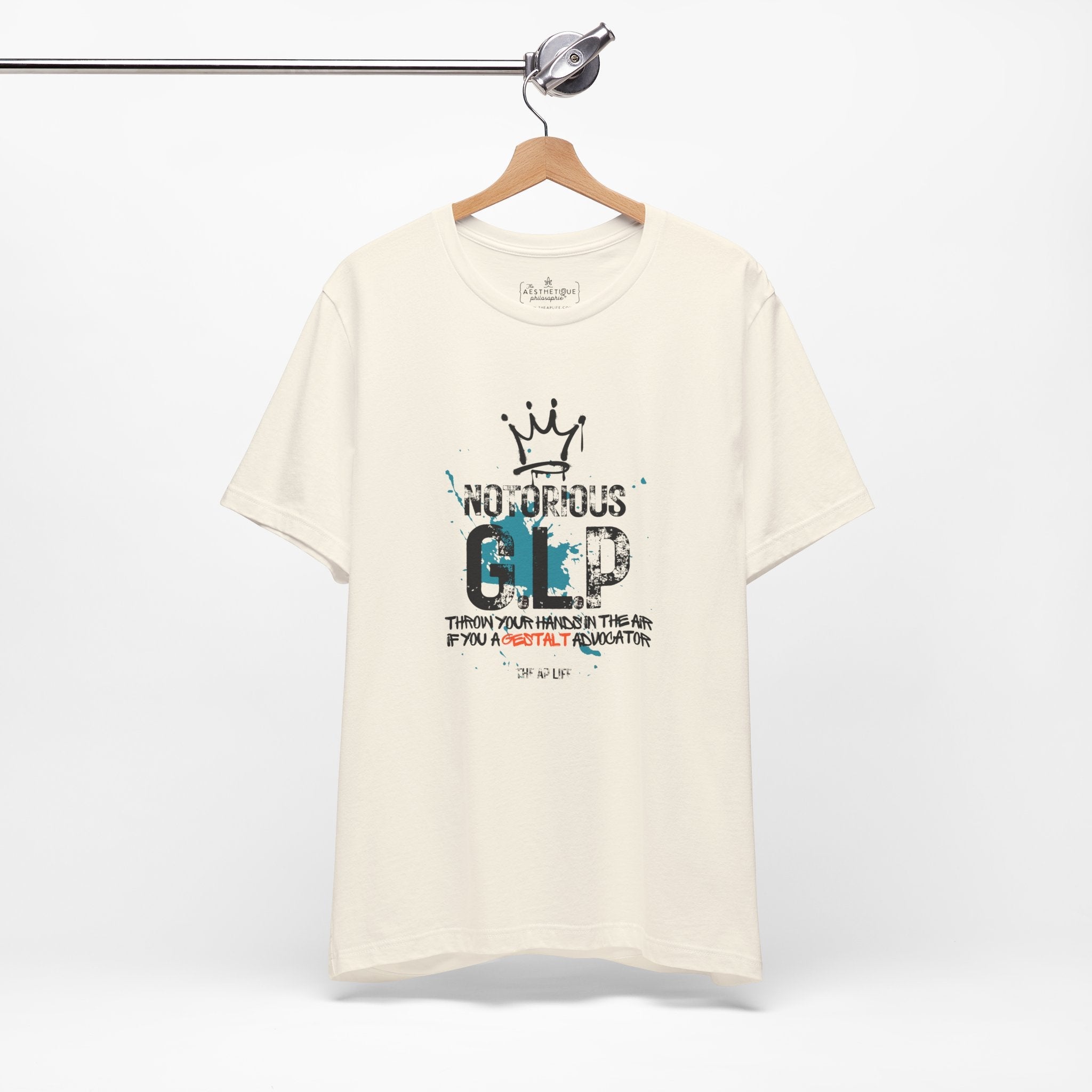 Notorious GLP Gestalt Advocator - Adult Unisex Jersey Tee