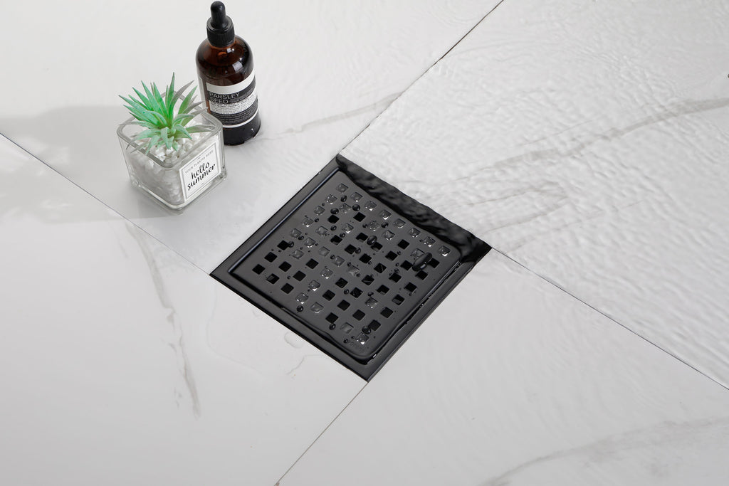 6 Inch Square Shower Floor Drain