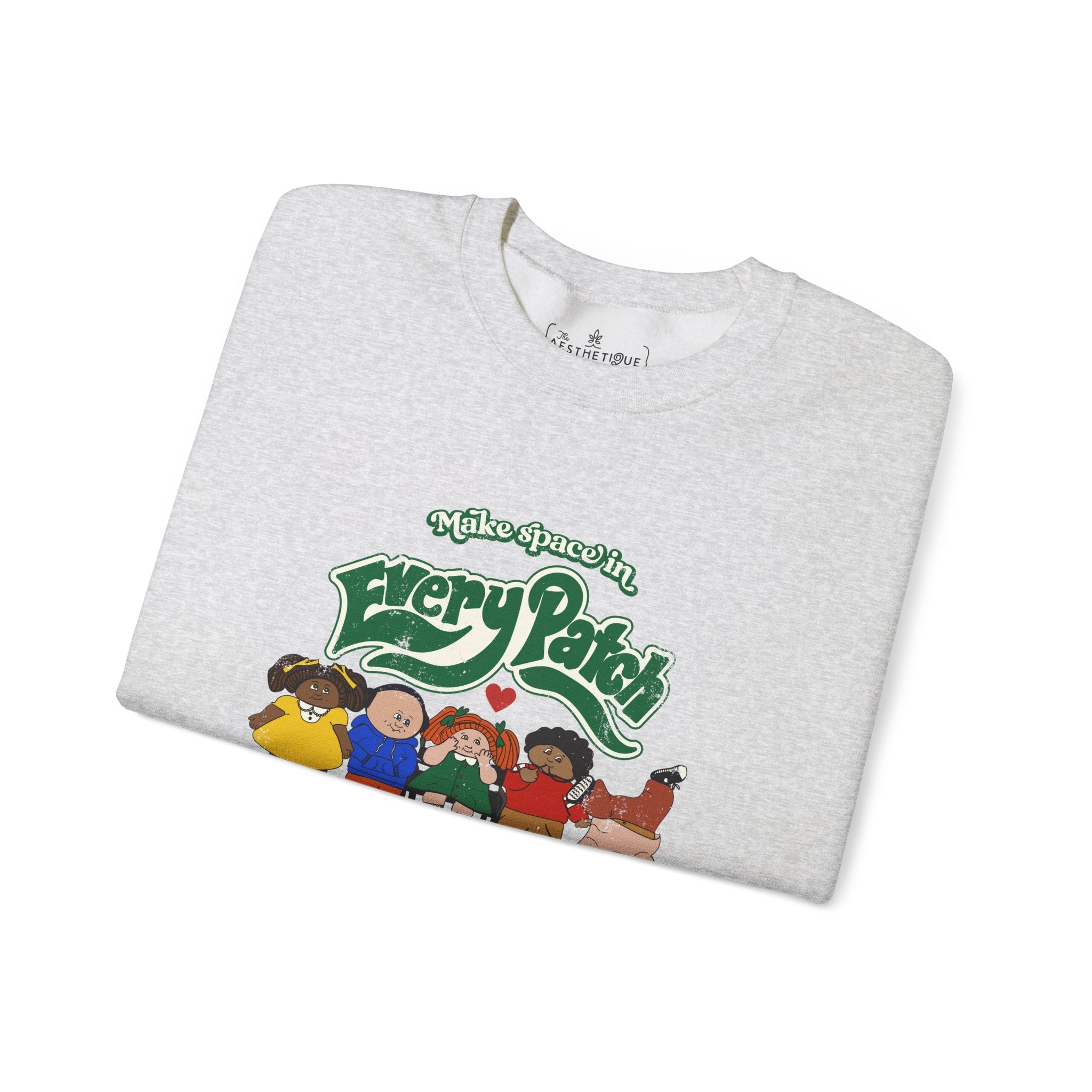 Make Room in Every Patch - Unisex Heavy Blend™ Crewneck Sweatshirt