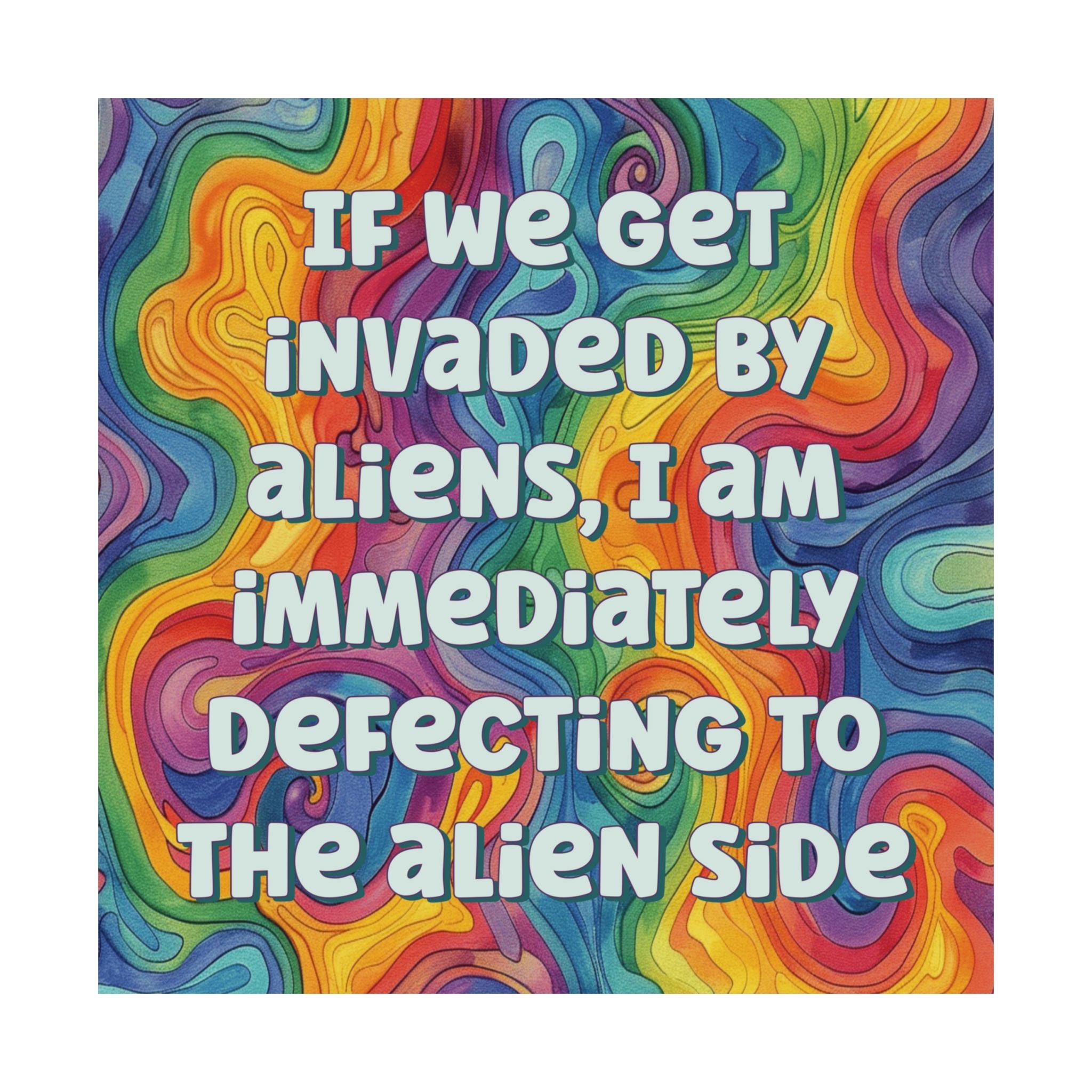 Bespattered Facade "Take Me to Their Leader" Giclée Archival Matte Paper Prints