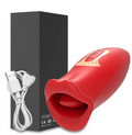 Vibrating Oral Pleasure Toy - Honey Mouth (One Piece)