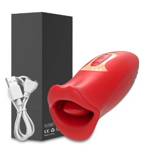 Vibrating Oral Pleasure Toy - Honey Mouth (One Piece)