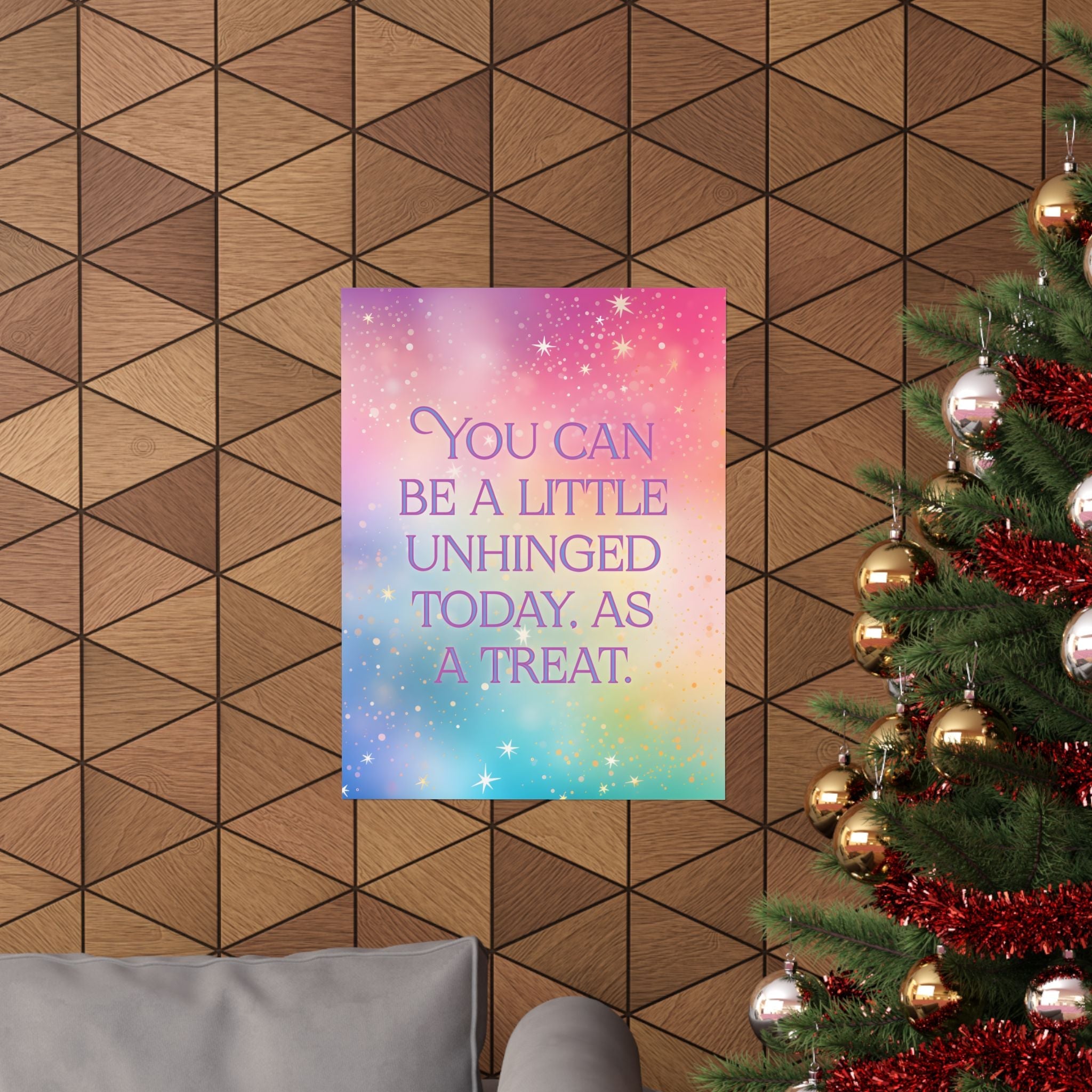 Bespattered Facade Treat Yourself Pastel Rainbow Giclée Archival Matte Paper Prints
