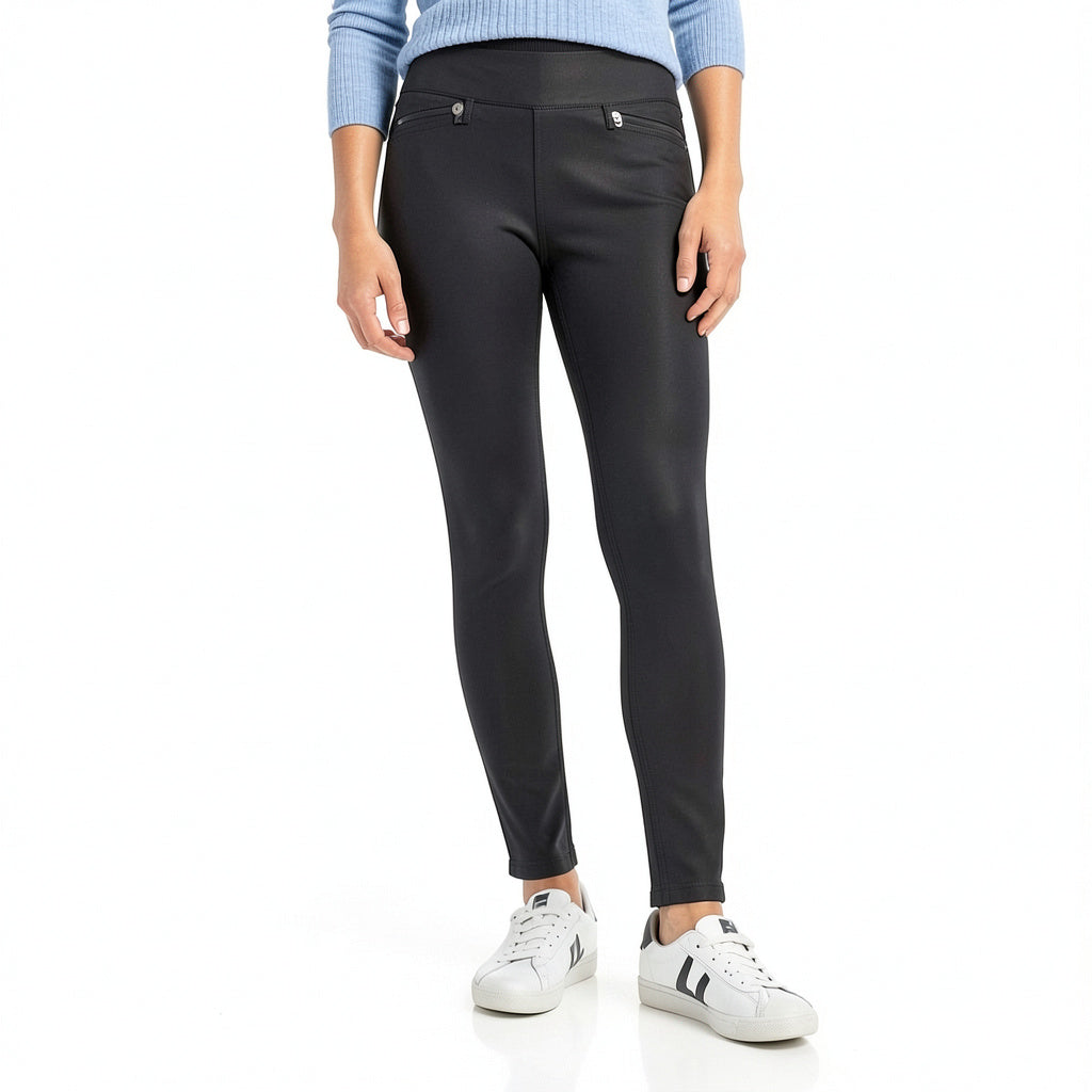 Blanknyc Coated Legging Jeans in Spartacus, Size 25