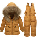 New Children's Down Jacket Set for Winter (Boys & Girls)