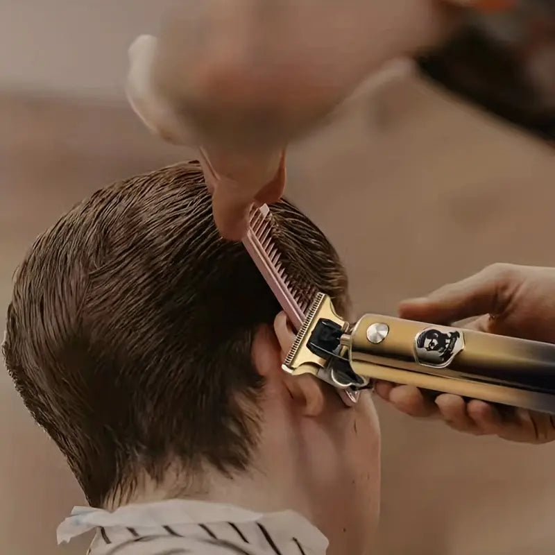 Cordless Hair Clippers and Trimmer Kit for Men