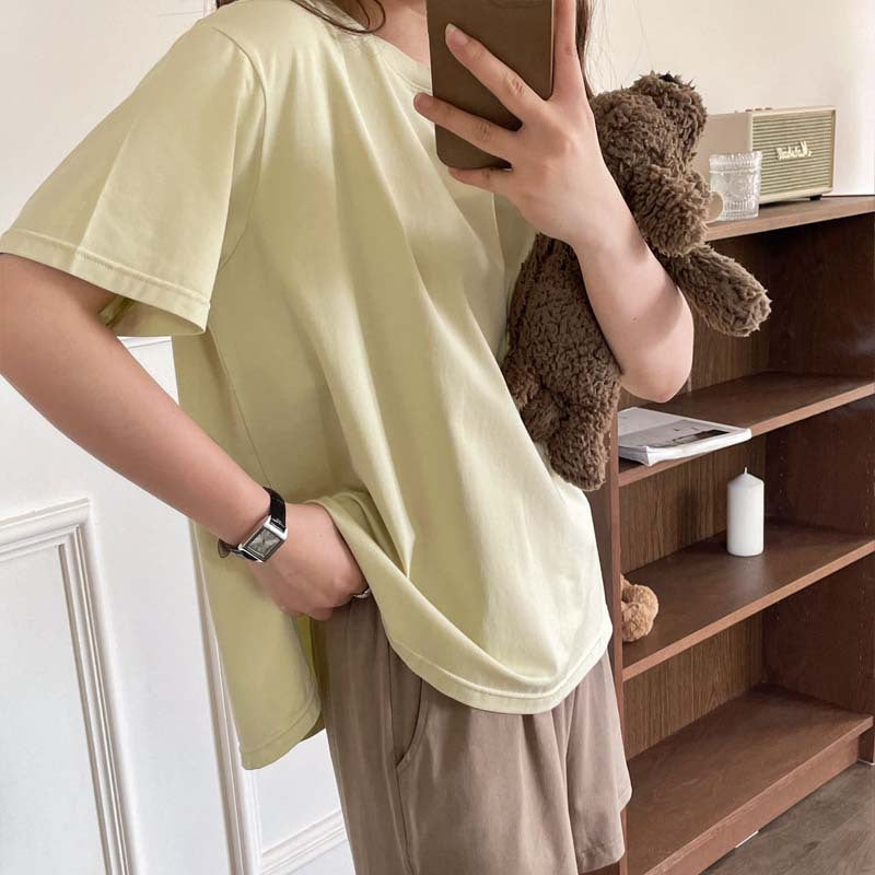 MOTIE Color Block Women's Summer Loungewear Set 2024