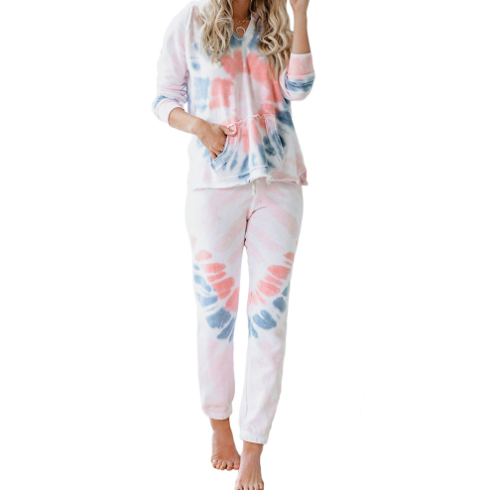 Women's Summer Two-Piece Loungewear Set (Long Sleeve)