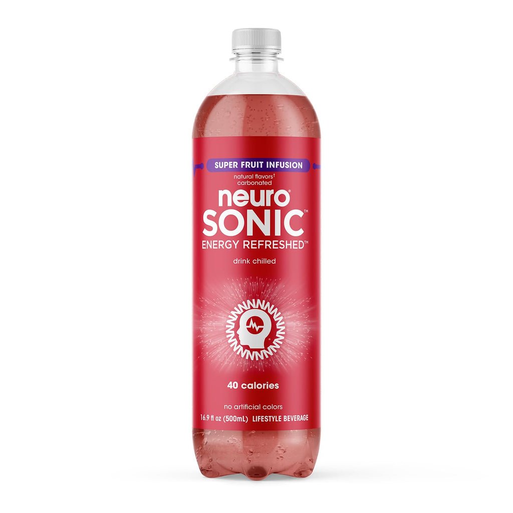 Neuro Sonic Energy Refreshed Super Fruit Infusion 16.9 fl oz