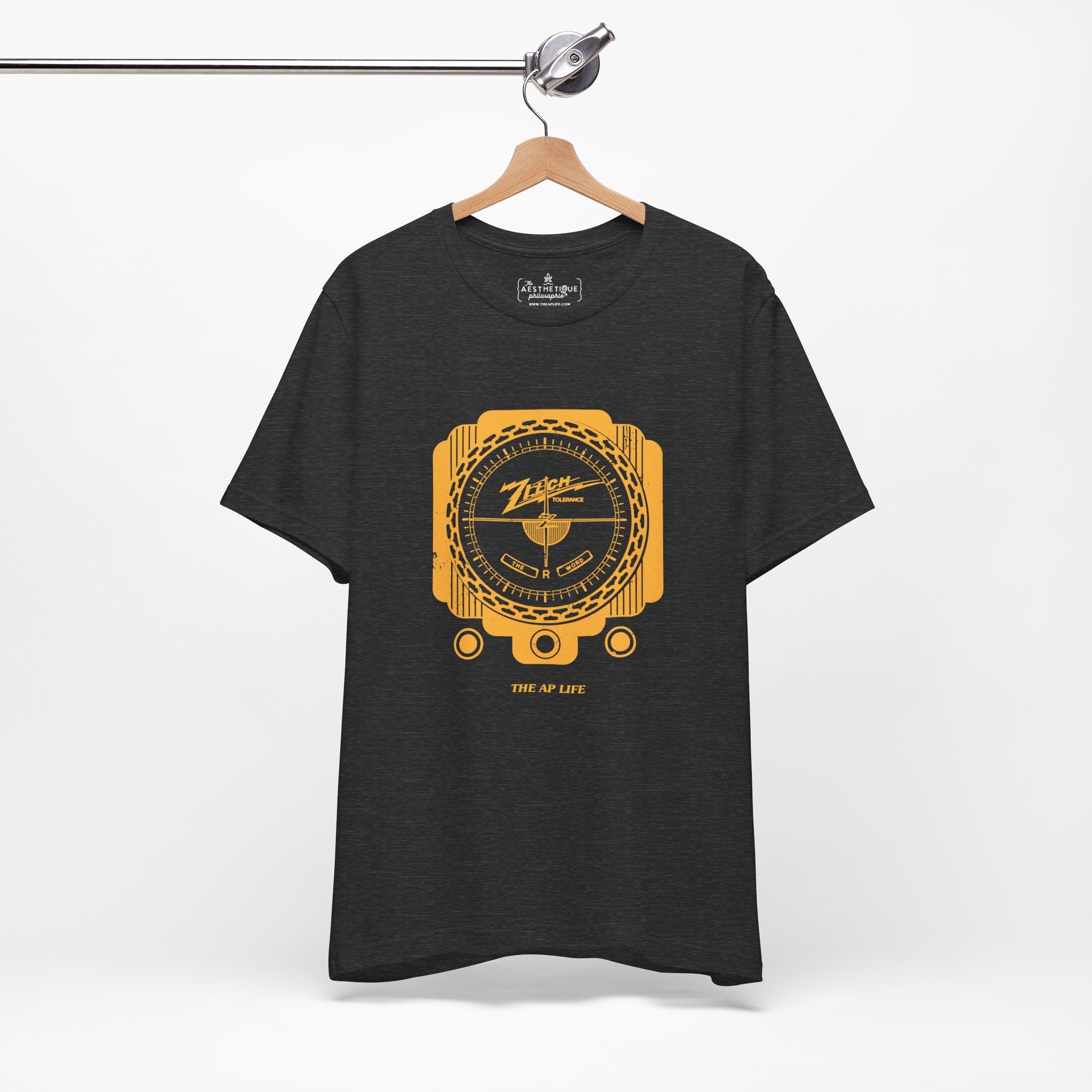 Zilch Tolerance for the R Word - Adult Unisex Jersey Short Sleeve Tee