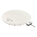 Electric Warming Tray Rollable Food Warming Mat w/ Temp Control for Buffet