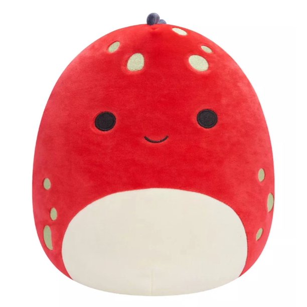 Squishmallows Dolan Red Dino with Spots 11 Plush Stuffed Animal Toy