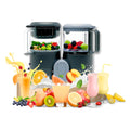 Baby Food Maker Steamer and Blender - Multifunction Baby Food Processor and Steamer w/Baby Blender Defrosting & Reheating - Time Saving Baby Food Grinder - Baby Food Blender and Steamer (2 Liters)