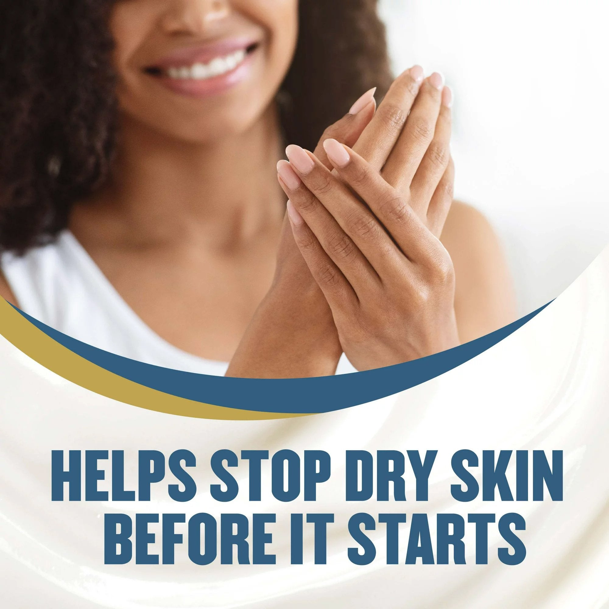 Hand Moisturizer Gold Bond® Healing 3 oz. Tube Scented Cream 04116705510