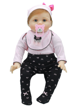 Reborn Baby Doll - Realistic Baby Doll