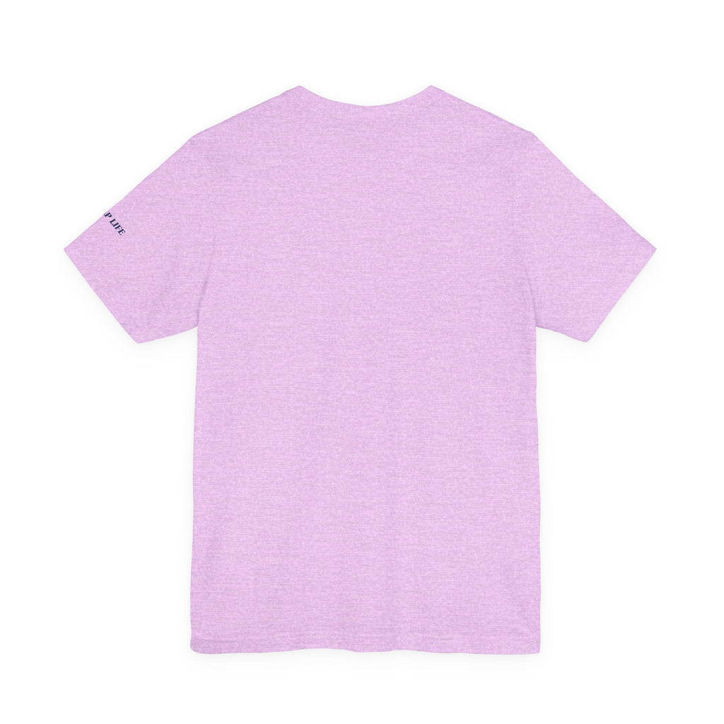 Care About Disability Rights - Retro 80s Vibe - Unisex Jersey Short Sleeve Tee