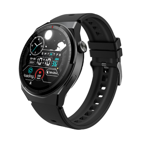 Bluetooth Heart Rate & Oxygen Monitoring Smartwatch
