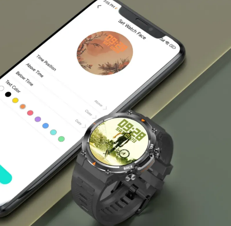 MAX18 AMOLED Smartwatch for Men