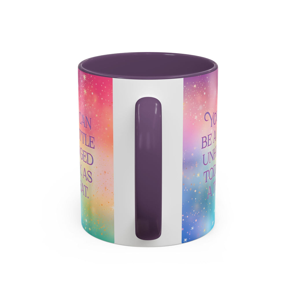 Bespattered Facade Treat Yourself Pastel Rainbow Mug | Three Colors | 11oz or 15oz