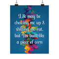 Bespattered Facade "Life" Giclée Archival Matte Paper Prints