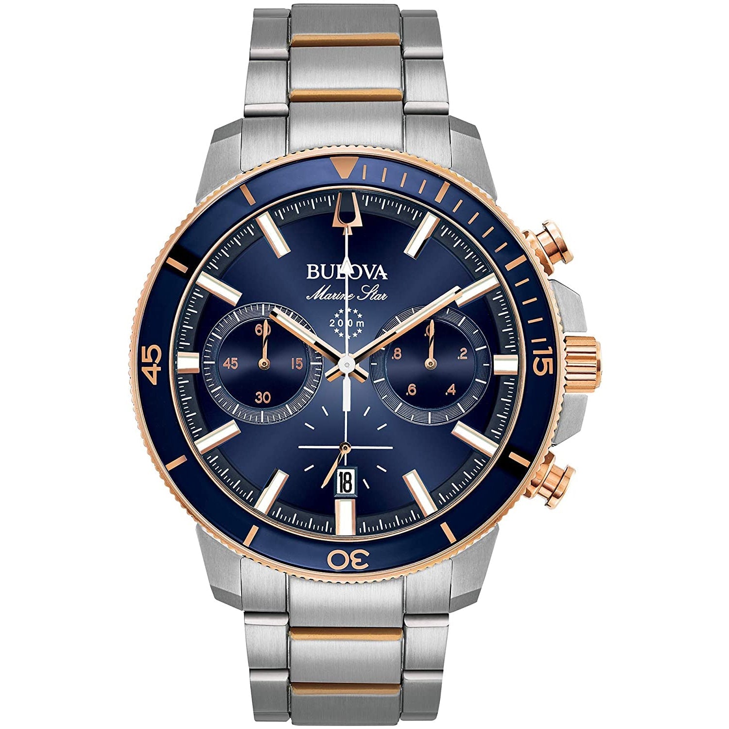 Bulova Men's Marine Star